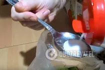 Швидкі огірки в пакеті - Крок 5 Швидкі огірки в пакеті - Крок 5