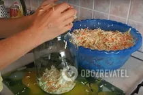 Хрустка квашена капуста - Крок 5 Хрустка квашена капуста - Крок 5
