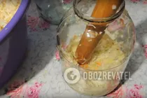 Хрустка капуста з морквою - Крок 6 Хрустка капуста з морквою - Крок 6