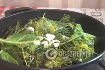 Малосольні огірки з хроном - Крок 6 Малосольні огірки з хроном - Крок 6