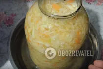 Хрустка капуста з морквою - Крок 7 Хрустка капуста з морквою - Крок 7
