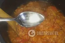 Салат з овочами і рисом - Крок 7 Салат з овочами і рисом - Крок 7
