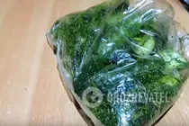 Швидкі огірки в пакеті - Крок 7 Швидкі огірки в пакеті - Крок 7