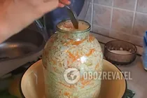 Хрустка квашена капуста - Крок 7 Хрустка квашена капуста - Крок 7