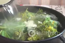 Малосольні огірки з хроном - Крок 7 Малосольні огірки з хроном - Крок 7