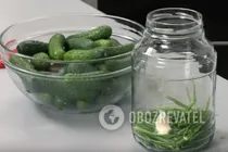 Малосольные огурцы с укропом - Шаг 7 Малосольные огурцы с укропом - Шаг 7