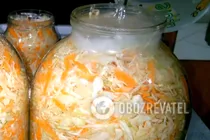 Квашеная капуста по-домашнему - Шаг 7 Квашеная капуста по-домашнему - Шаг 7