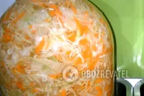 Квашеная капуста по-домашнему - Шаг 8 Квашеная капуста по-домашнему - Шаг 8