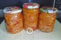 Салат з овочами і рисом - Крок 8 Салат з овочами і рисом - Крок 8