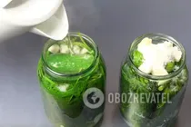 Хрусткі огірки з кропом - Крок 8 Хрусткі огірки з кропом - Крок 8