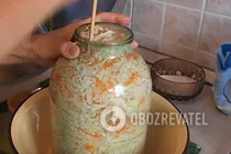 Хрустка квашена капуста - Крок 8 Хрустка квашена капуста - Крок 8