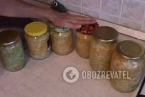 Салат із кабачків із овочами та оцтом - Крок 9 Салат із кабачків із овочами та оцтом - Крок 9