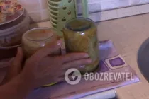 Салат із кабачків із овочами та оцтом - Крок 8 Салат із кабачків із овочами та оцтом - Крок 8