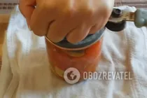 Салат с болгарским перцем и шампиньонами - Шаг 10 Салат с болгарским перцем и шампиньонами - Шаг 10