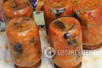 Салат із баклажанів та моркви - Крок 10 Салат із баклажанів та моркви - Крок 10