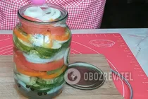 Салат овочевий класичний - Крок 11 Салат овочевий класичний - Крок 11