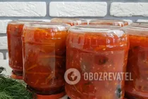 Овочевий салат із болгарським перцем - Крок 12 Овочевий салат із болгарським перцем - Крок 12
