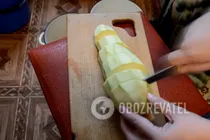 Овочевий салат по-молдавському - Крок 1 Овочевий салат по-молдавському - Крок 1