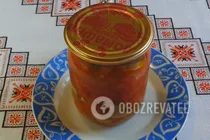 Салат с болгарским перцем и шампиньонами - Шаг 11 Салат с болгарским перцем и шампиньонами - Шаг 11