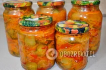 Салат із капустою та огірками - Крок 8 Салат із капустою та огірками - Крок 8