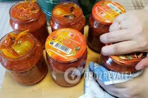 Овочевий салат із болгарським перцем - Крок 11 Овочевий салат із болгарським перцем - Крок 11