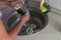 Салат із кабачків із овочами та оцтом - Крок 1 Салат із кабачків із овочами та оцтом - Крок 1