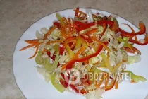 Салат "Осенний" - Шаг 10 Салат "Осенний" - Шаг 10