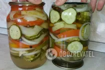 Салат овочевий класичний - Крок 13 Салат овочевий класичний - Крок 13