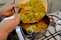 Овочевий салат по-молдавському - Крок 13 Овочевий салат по-молдавському - Крок 13
