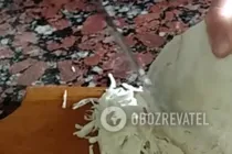 Салат "Осенний" - Шаг 1 Салат "Осенний" - Шаг 1