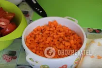 Салат із баклажанів та моркви - Крок 1 Салат із баклажанів та моркви - Крок 1