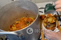 Овочевий салат по-молдавському - Крок 18 Овочевий салат по-молдавському - Крок 18