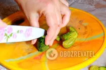 Пикантный салат из кабачков - Шаг 2 Пикантный салат из кабачков - Шаг 2