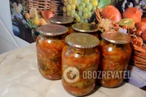 Овочевий салат по-молдавському - Крок 21 Овочевий салат по-молдавському - Крок 21
