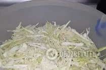 Салат из капусты с помидорами - Шаг 4 Салат из капусты с помидорами - Шаг 4