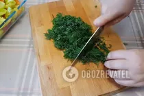 Овочевий салат із болгарським перцем - Крок 3 Овочевий салат із болгарським перцем - Крок 3