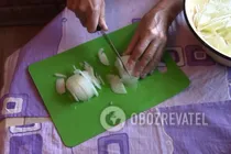 Салат із кабачків із овочами та оцтом - Крок 4 Салат із кабачків із овочами та оцтом - Крок 4