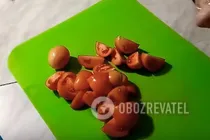 Салат з овочевого асорті - Крок 2 Салат з овочевого асорті - Крок 2