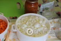 Салат із баклажанів та моркви - Крок 3 Салат із баклажанів та моркви - Крок 3