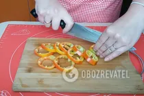 Салат овочевий класичний - Крок 4 Салат овочевий класичний - Крок 4