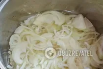 Салат с болгарским перцем и шампиньонами - Шаг 5 Салат с болгарским перцем и шампиньонами - Шаг 5