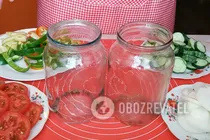 Салат овочевий класичний - Крок 5 Салат овочевий класичний - Крок 5