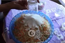 Салат із кабачків із овочами та оцтом - Крок 5 Салат із кабачків із овочами та оцтом - Крок 5