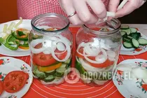 Салат овочевий класичний - Крок 6 Салат овочевий класичний - Крок 6