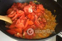 Салат із помідорів і квасолі - Крок 7 Салат із помідорів і квасолі - Крок 7