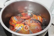 Овочевий салат із болгарським перцем - Крок 7 Овочевий салат із болгарським перцем - Крок 7