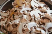 Салат с болгарским перцем и шампиньонами - Шаг 7 Салат с болгарским перцем и шампиньонами - Шаг 7