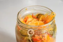 Салат із капустою та огірками - Крок 7 Салат із капустою та огірками - Крок 7