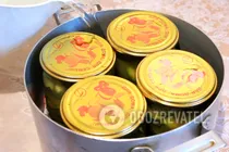 Пикантный салат из кабачков - Шаг 8 Пикантный салат из кабачков - Шаг 8