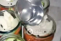 Салат з овочевого асорті - Крок 7 Салат з овочевого асорті - Крок 7